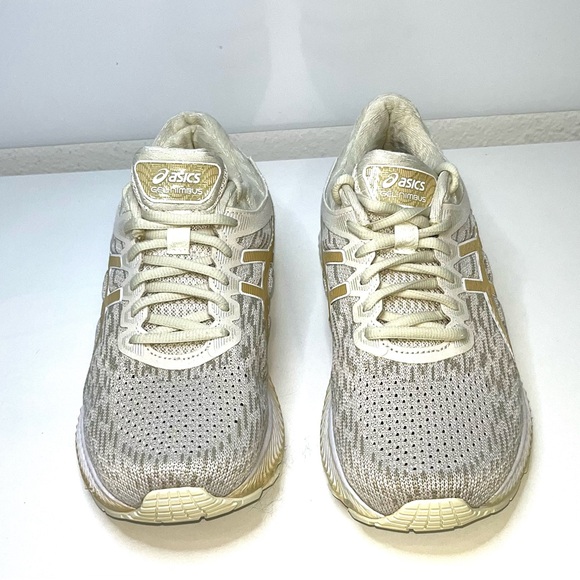 Asics GEL-Nimbus 22 Knit Cream color size 8.5 - Picture 2 of 10